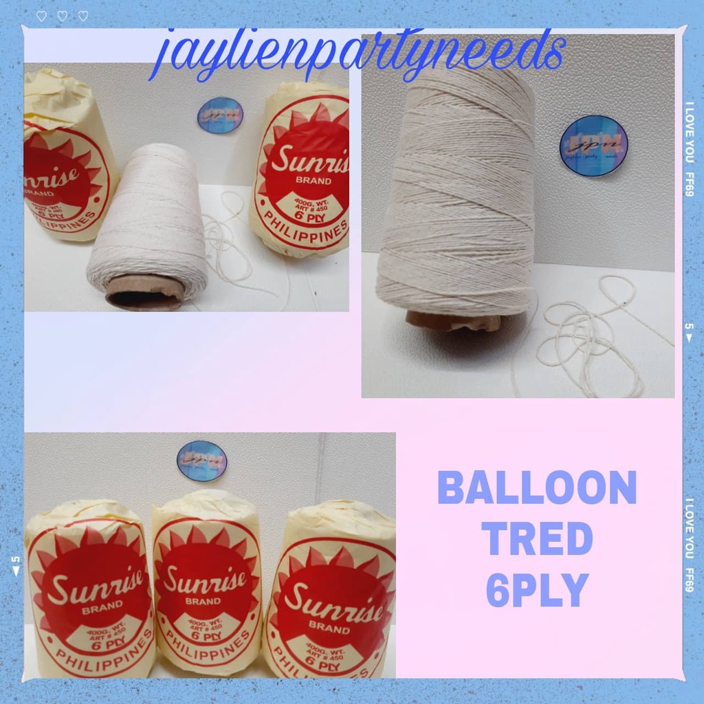 Party Brands Balloon Twine String - 4 Ply