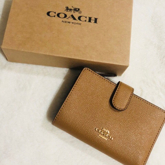 Shopee discount coach wallet