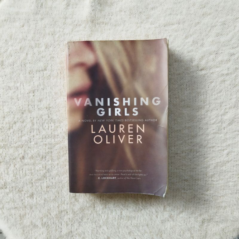 Vanishing Girls by Lauren Oliver Book | Shopee Philippines