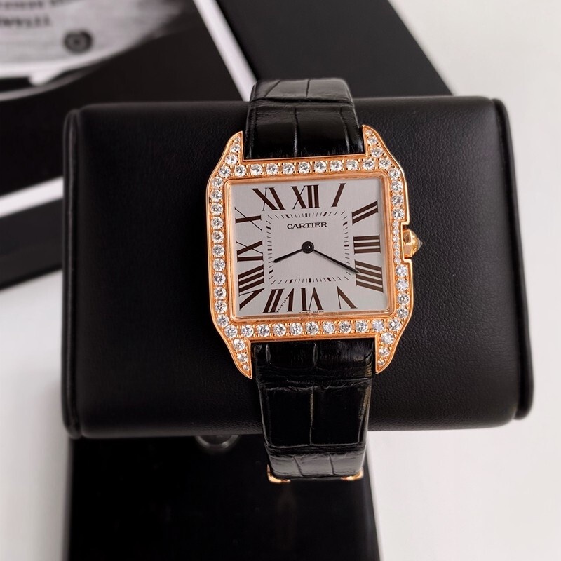 Cartier Machinery 34.6 Rose Gold Series 2006951xmmcartier Diamond