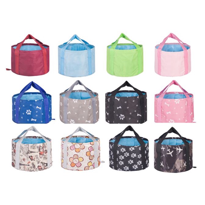 TEACHER DAY PRESENT SG LOCAL Foldable foot bucket | Portable foot basin ...