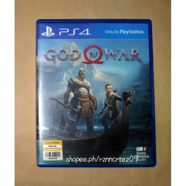 GOD OF WAR secondhand Shopee Philippines