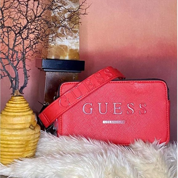 GUESS CARINA CROSSBODY CAMERA BAG Shopee Philippines