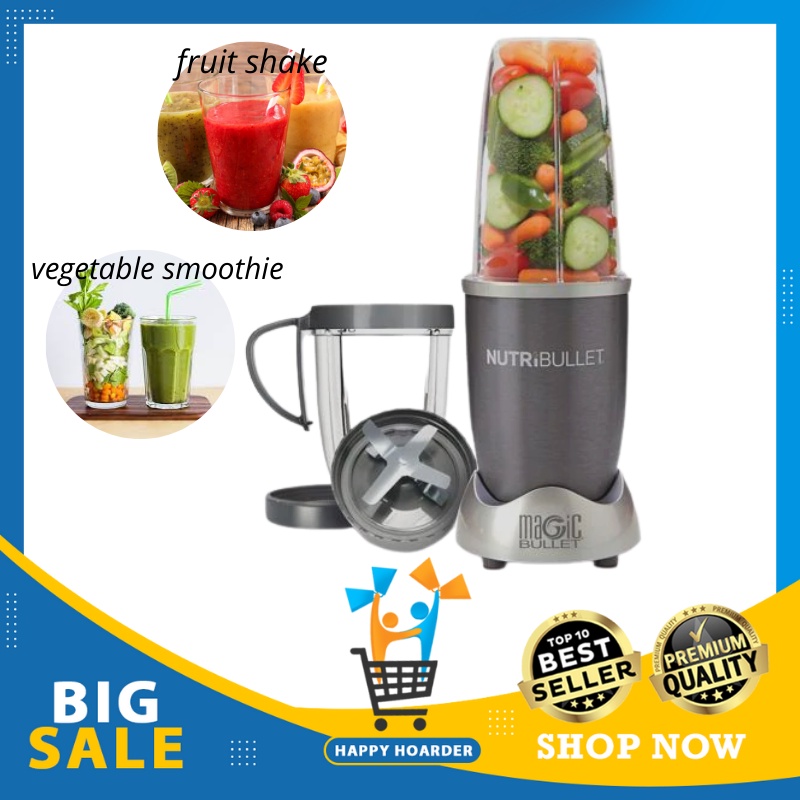 Nutribullet 600w High Speed Blender /Mixer System and Original Fruit