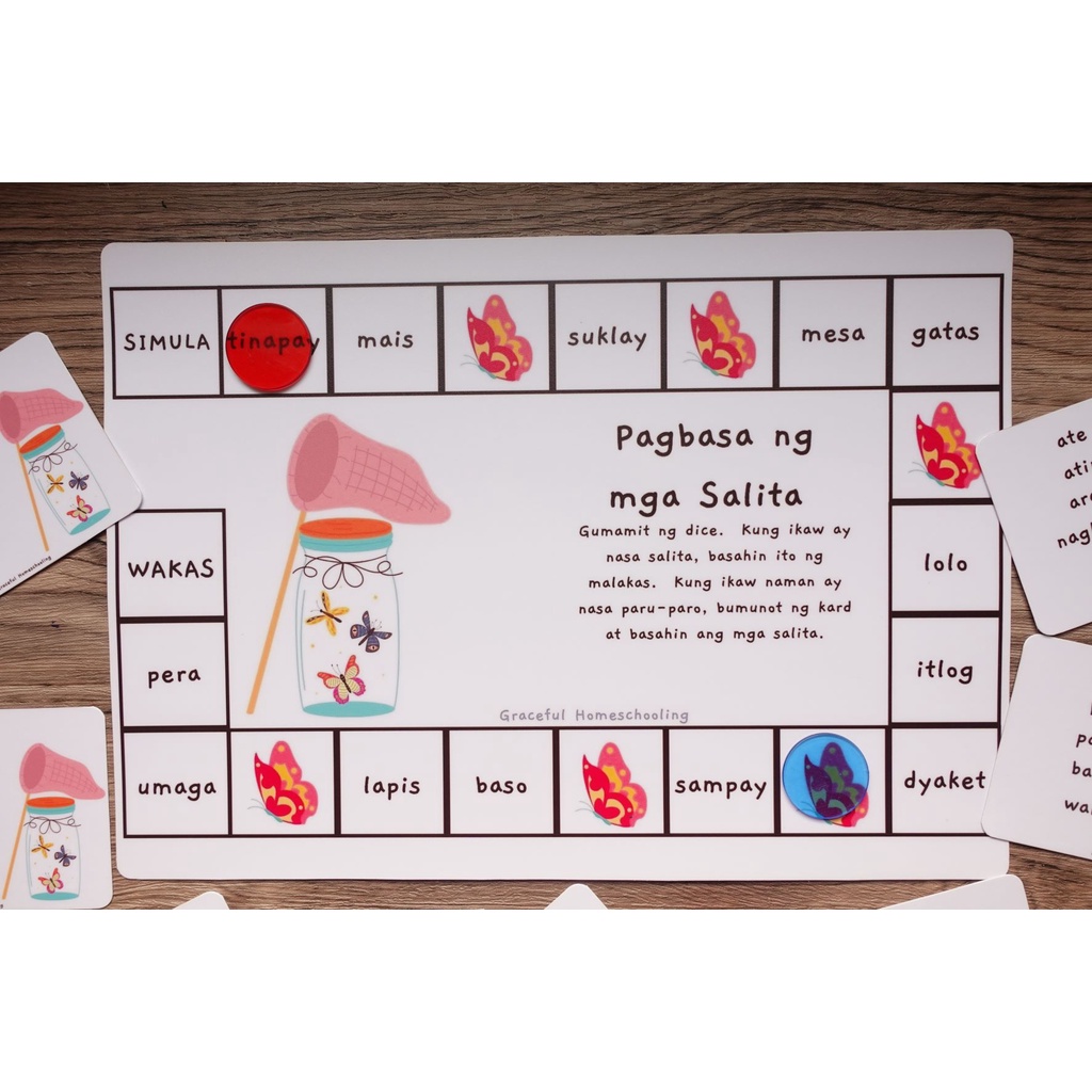 Filipino: Panimulang Pagbasa Game | Shopee Philippines