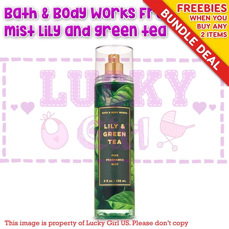 Lily and discount green tea perfume