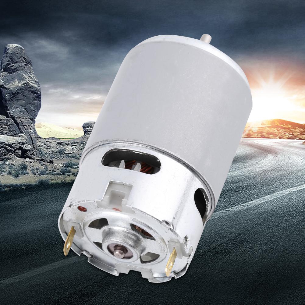 DC Motor RS 550 Micro Motor DC 12 24V 21000rpm For Various Cordless Electric Han