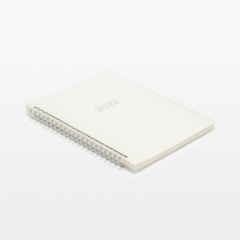 AUTHENTIC MUJI 2022 VERTICAL PLANNER | Shopee Philippines