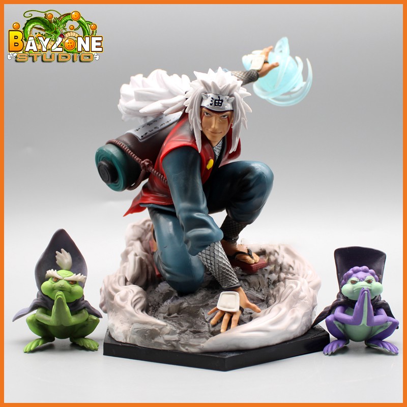 NARUTO New Model Jiraiya Goat Teacher (Narva) | Shopee Philippines