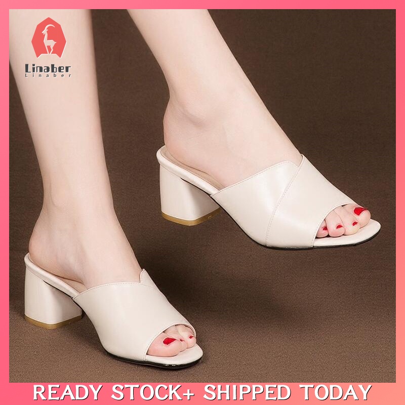 Women's Sandals Slippers Women's Shoes High Heel Slippers Shopee