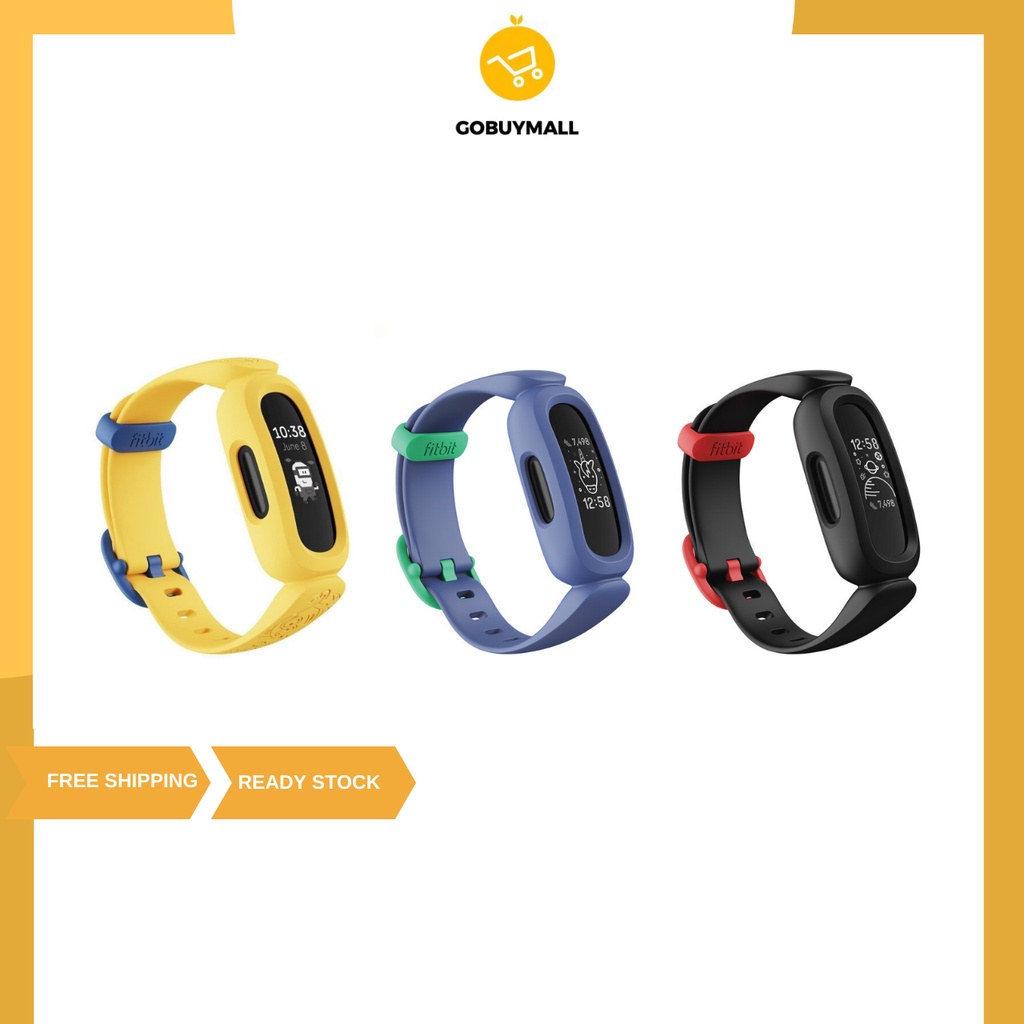 Fitbit Ace 3 Activity Tracker For Kids - Brand New | Shopee Philippines