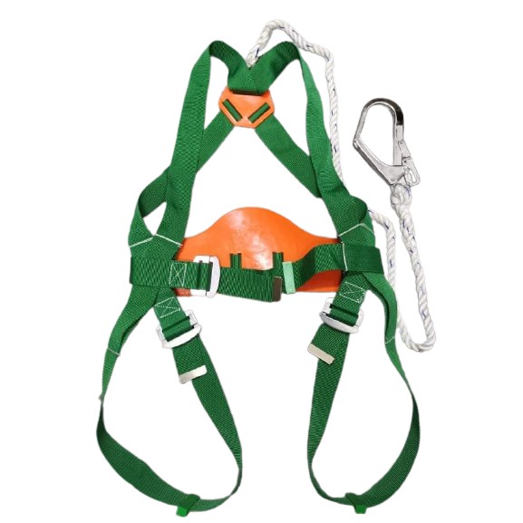 [#134] Full Body Harness with Waist Belt & Back Support PPE Fall Body ...