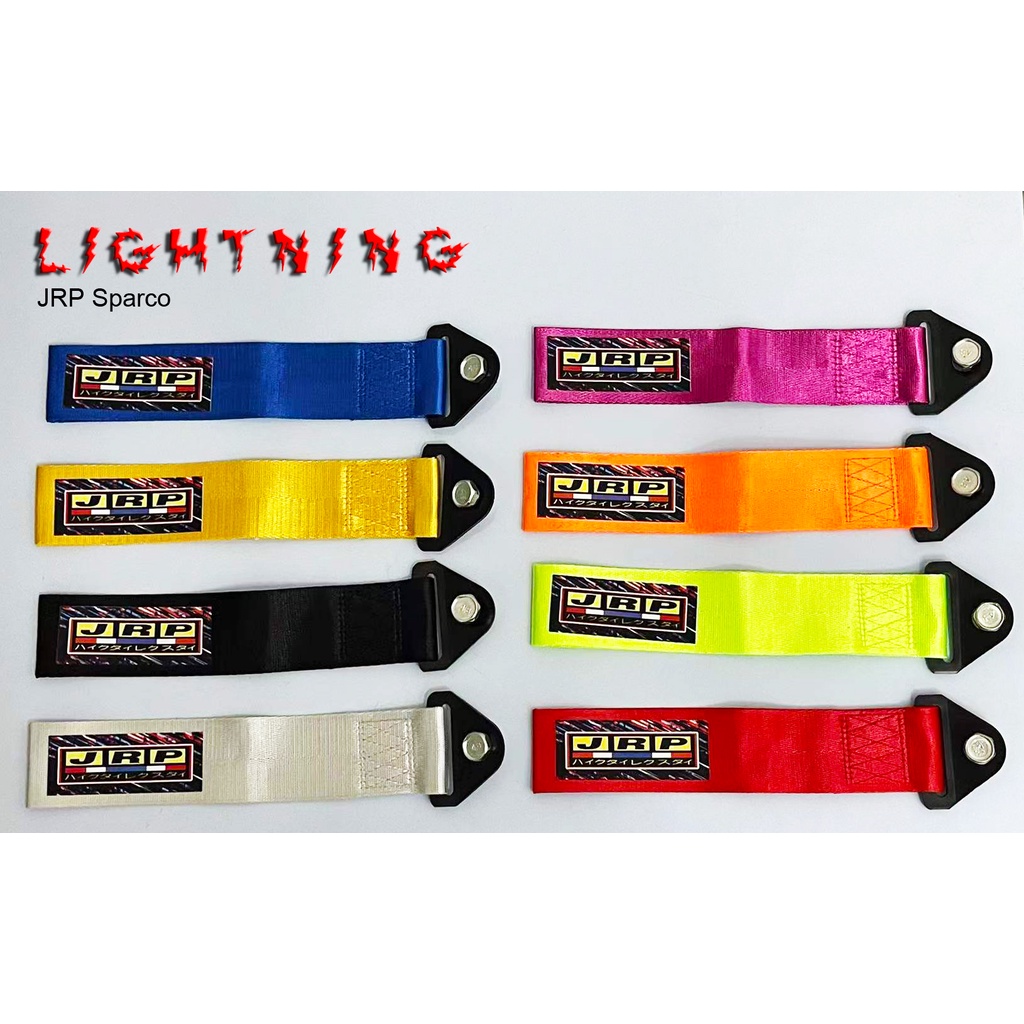 JRP sparco Tow rope colorfull trailer equipment | Shopee Philippines