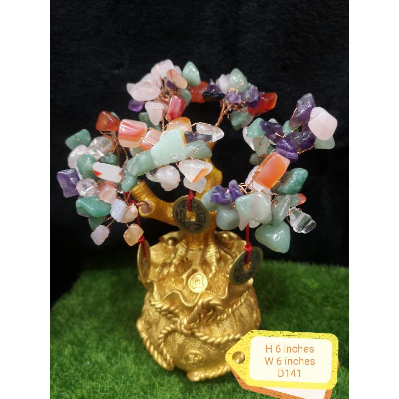 5 Element Crystal Money Tree | Shopee Philippines