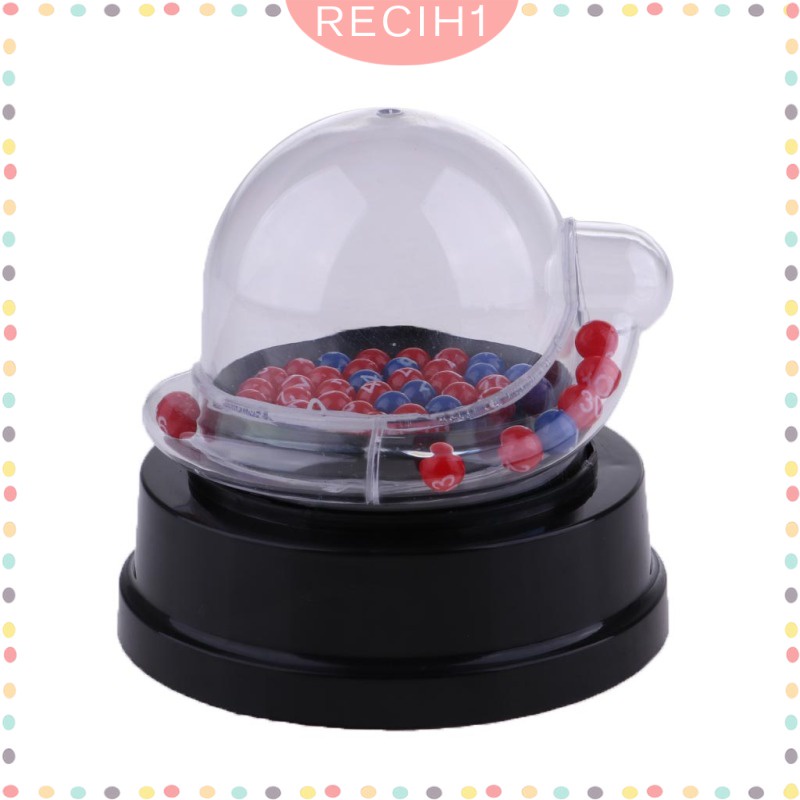 Electric Lucky Number Picking Machine Lottery Bingo Games | Shopee ...