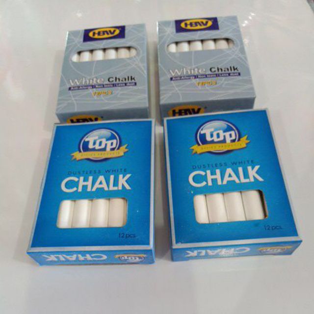 White/colored chalk for sale! Shopee Philippines
