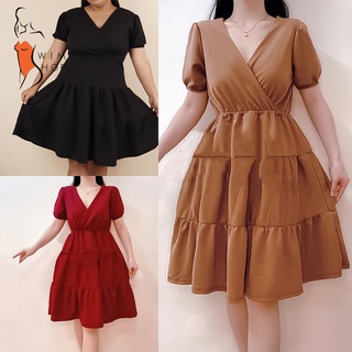 Casual best sale dress lazada