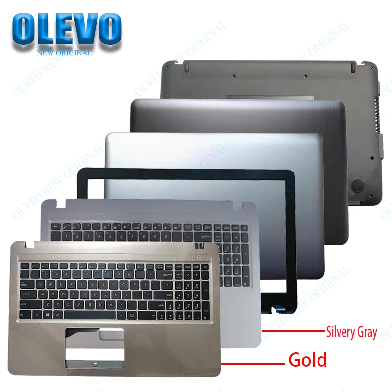 New ASUS X541 R541 X540 R540 A540 Laptop LCD Back Cover/Front Bezel ...