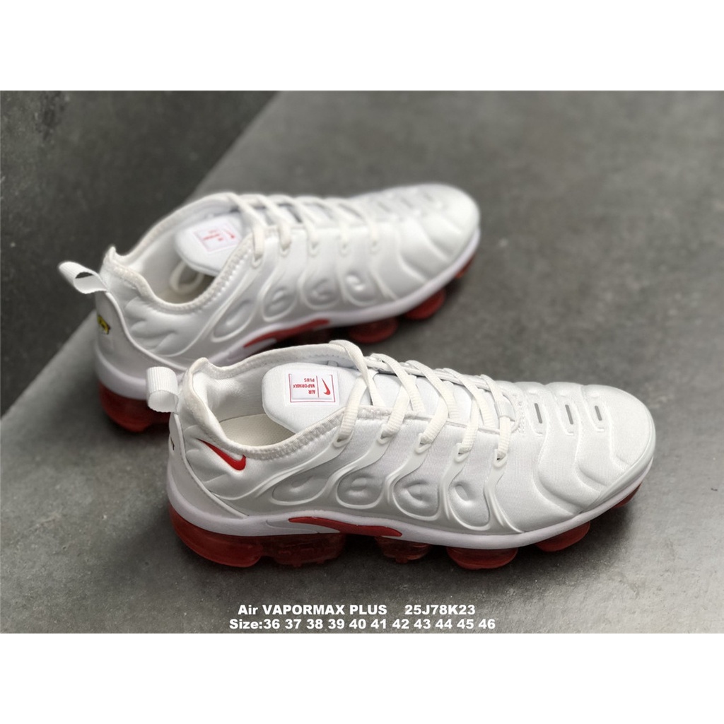 Air vapormax plus tn red outlet white