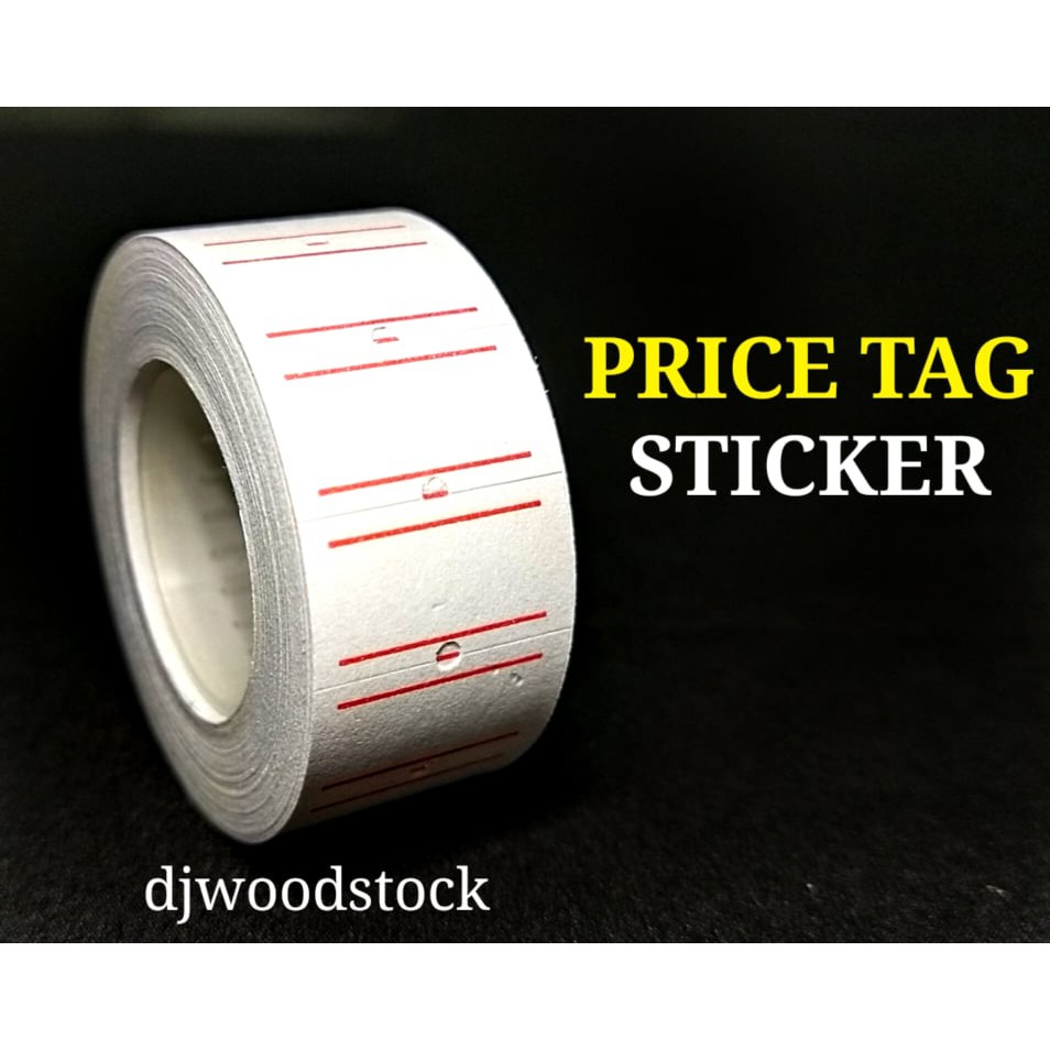 1 ROLL PRICE TAG STICKER, LABEL STICKER | Shopee Philippines