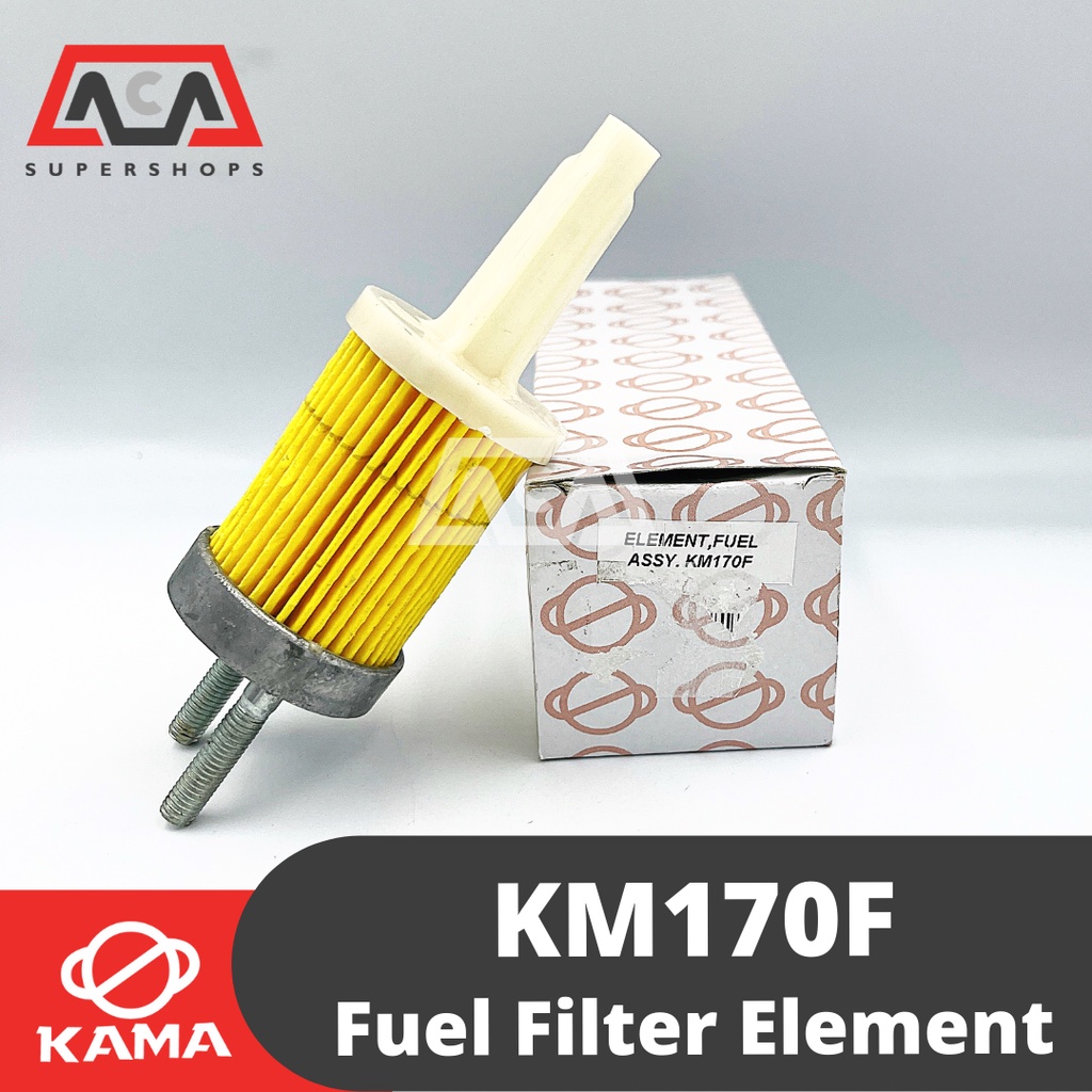 SuperKama Fuel Filter Element For Aircooled KM170/KM178/5HP/7HP/Yamma ...