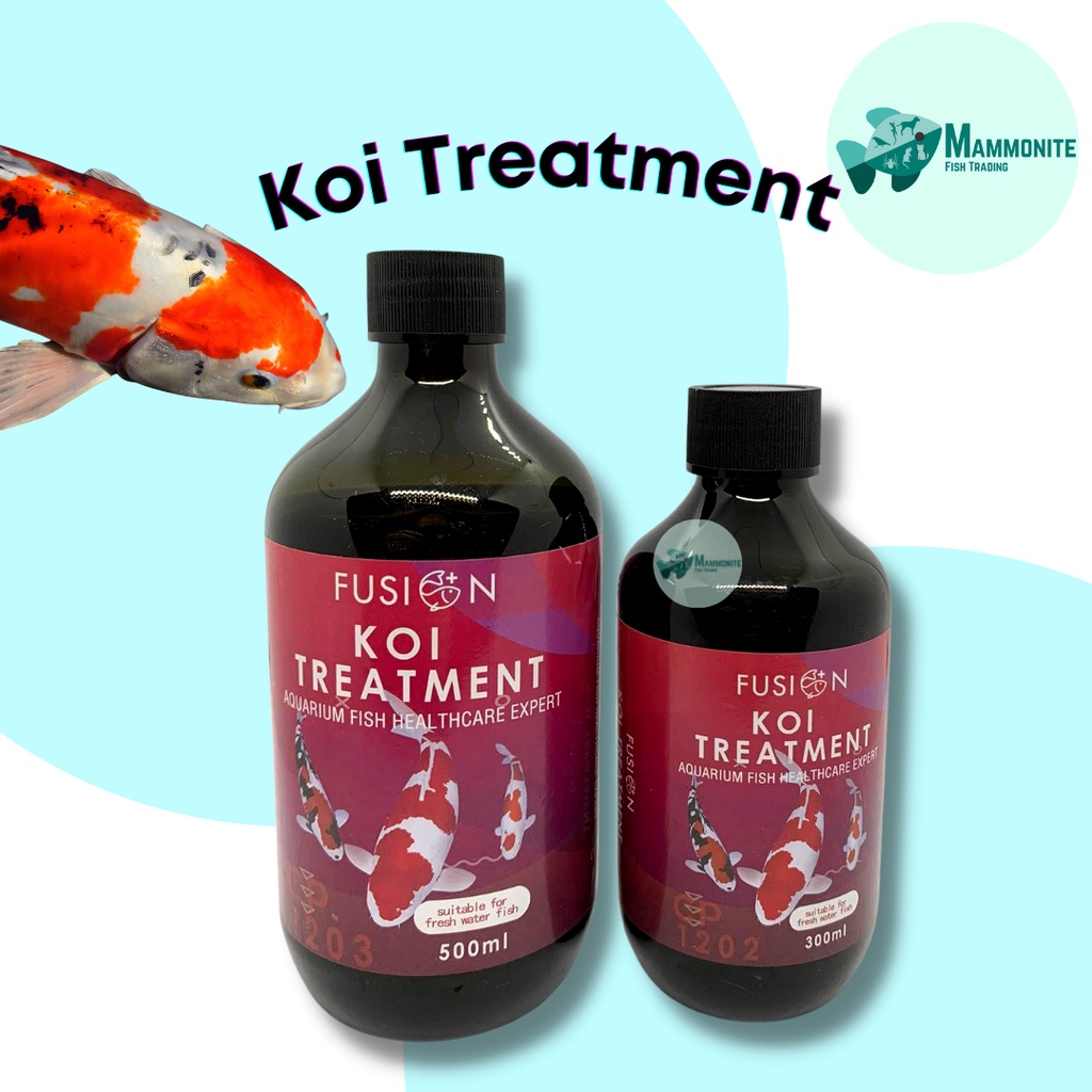 Aquarium Koi Fusion Disease Treatment Anti-Bacterial Strengthening ...