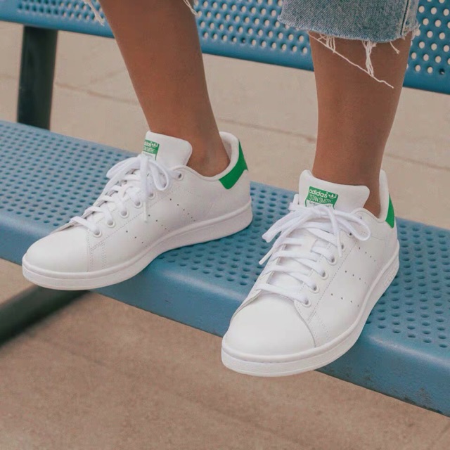 adidas clover sneakers STAN SMITH men and women classic white