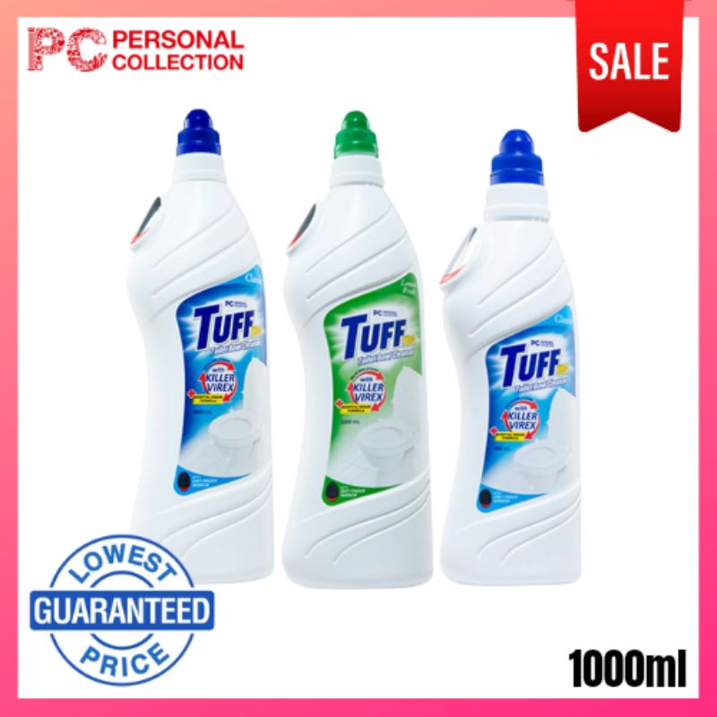 Personal Collection Tuff Toilet Bowl Cleaner (TBC) 1000ml Shopee Philippines