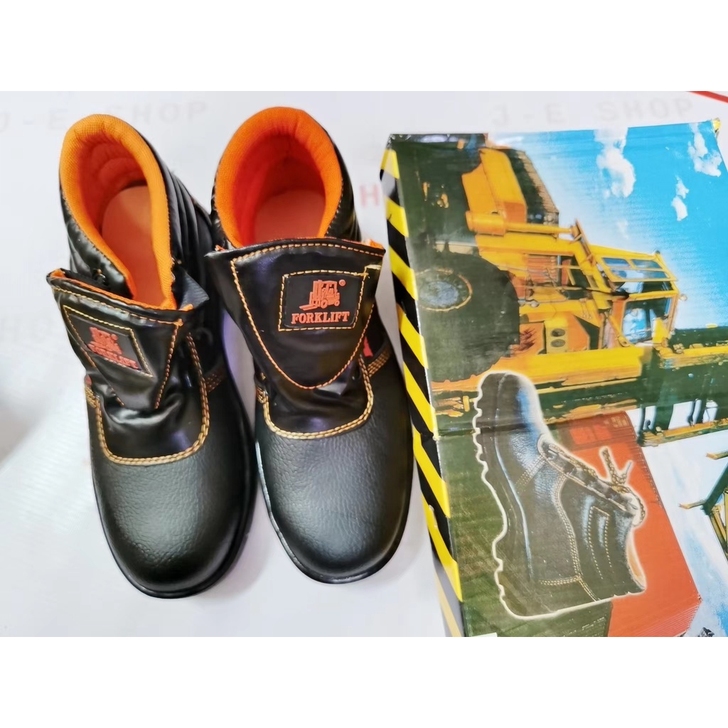 Forklift safety boots/Safety shoes Shopee Philippines