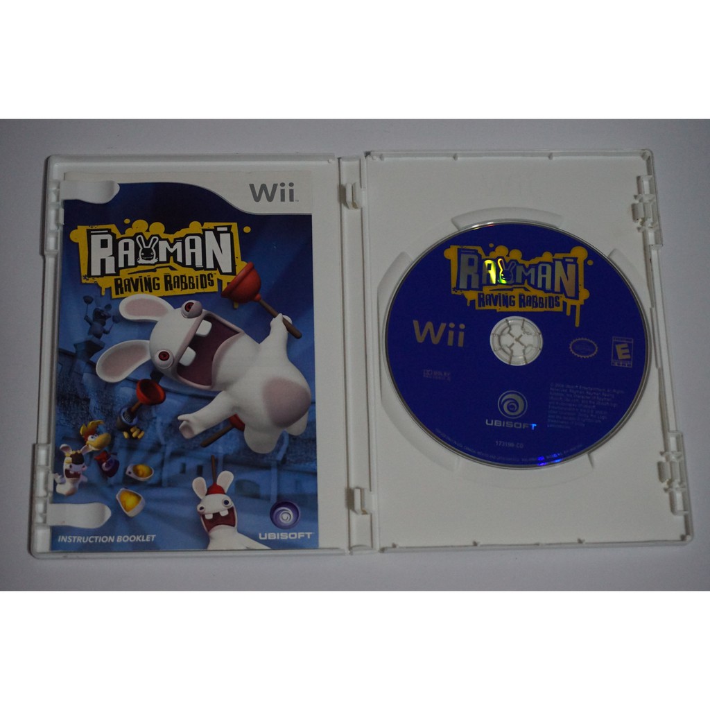 Rayman Raving Rabbit Wii (CIB) | Shopee Philippines