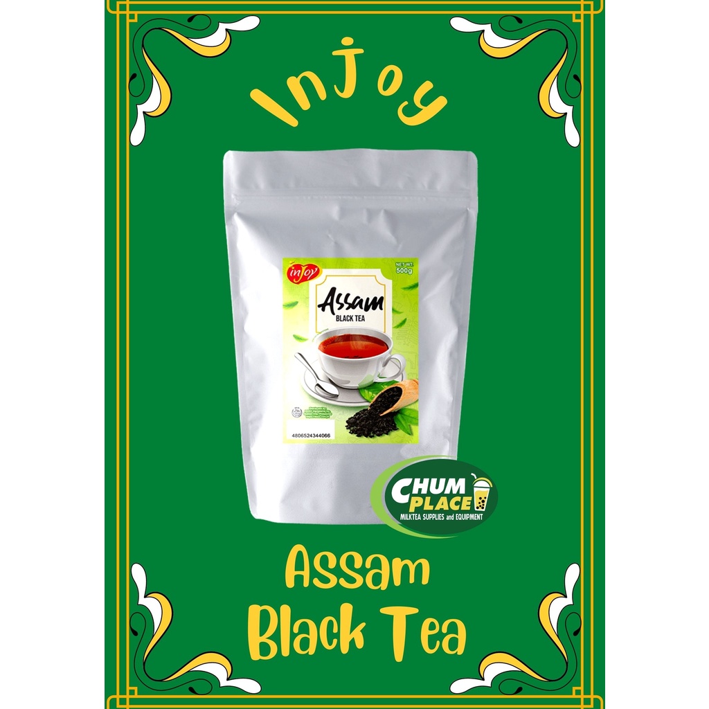 Injoy Assam Black Tea Loose 500g | Shopee Philippines