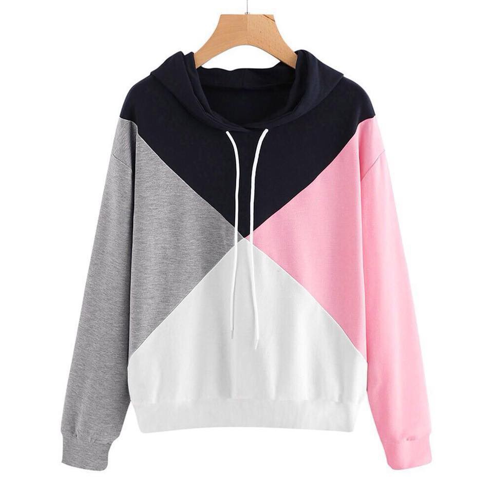 Multi Colored Hoodie Jacket Shopee Philippines