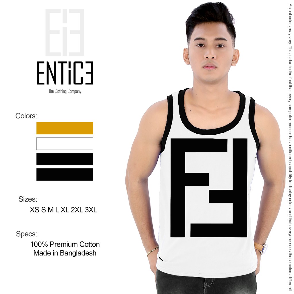 Fendi tank top outlet mens