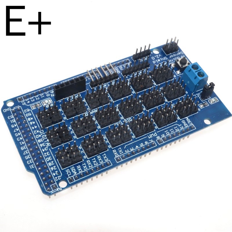 For arduino MEGA Sensor Shield V1.0 V2.0 Dedicated Expansion ...