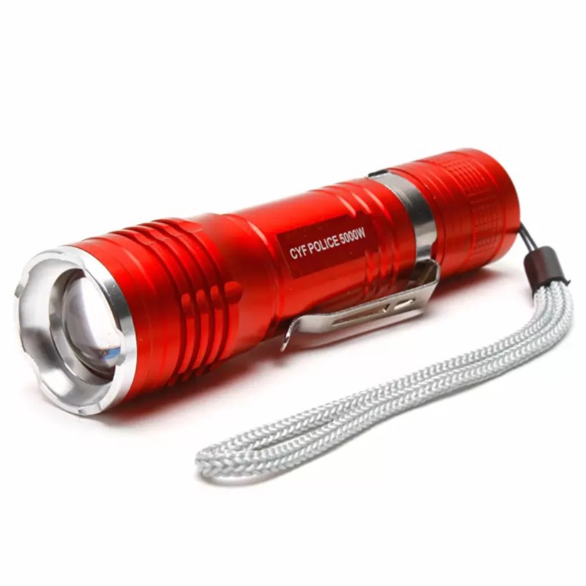 X4 Police Cree Flashlight assorted color | Shopee Philippines
