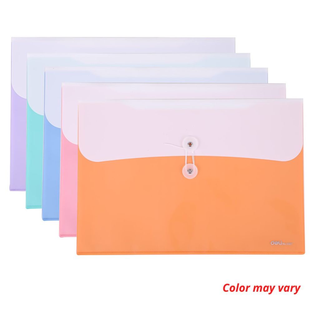 Deli Plastic Envelope Long String Type 5507 | Shopee Philippines