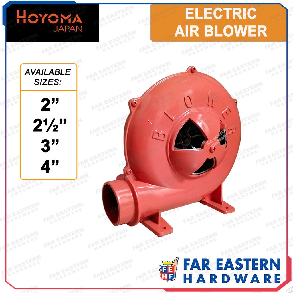 HOYOMA Electric Industrial Air Blower 2