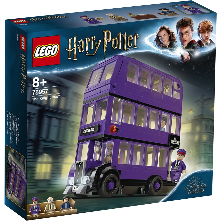 Lego Harry Potter 75957 The Knight Bus Shopee Philippines