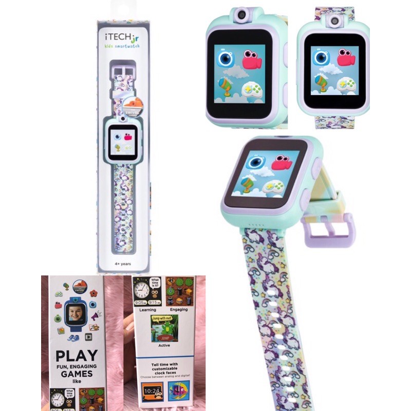 Itech jr watch discount setup