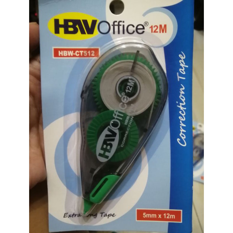 HBW Correction Tape 5mmx3m CT503