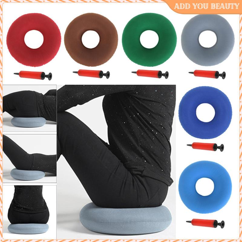 Donut Pillow for Tailbone Pain & Hemmoroid & Bed Sores. 15" Coccyx