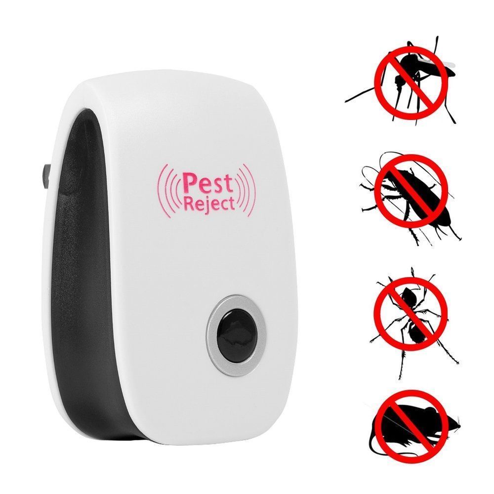 Electronic Insect Repellent Mosquito Killer Bug Rat Mouse Scare ...