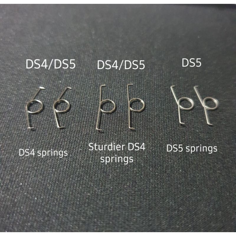 DualSense PS5 DualShock 4 DS4 V2 PS4 Spring Replacement | Shopee ...