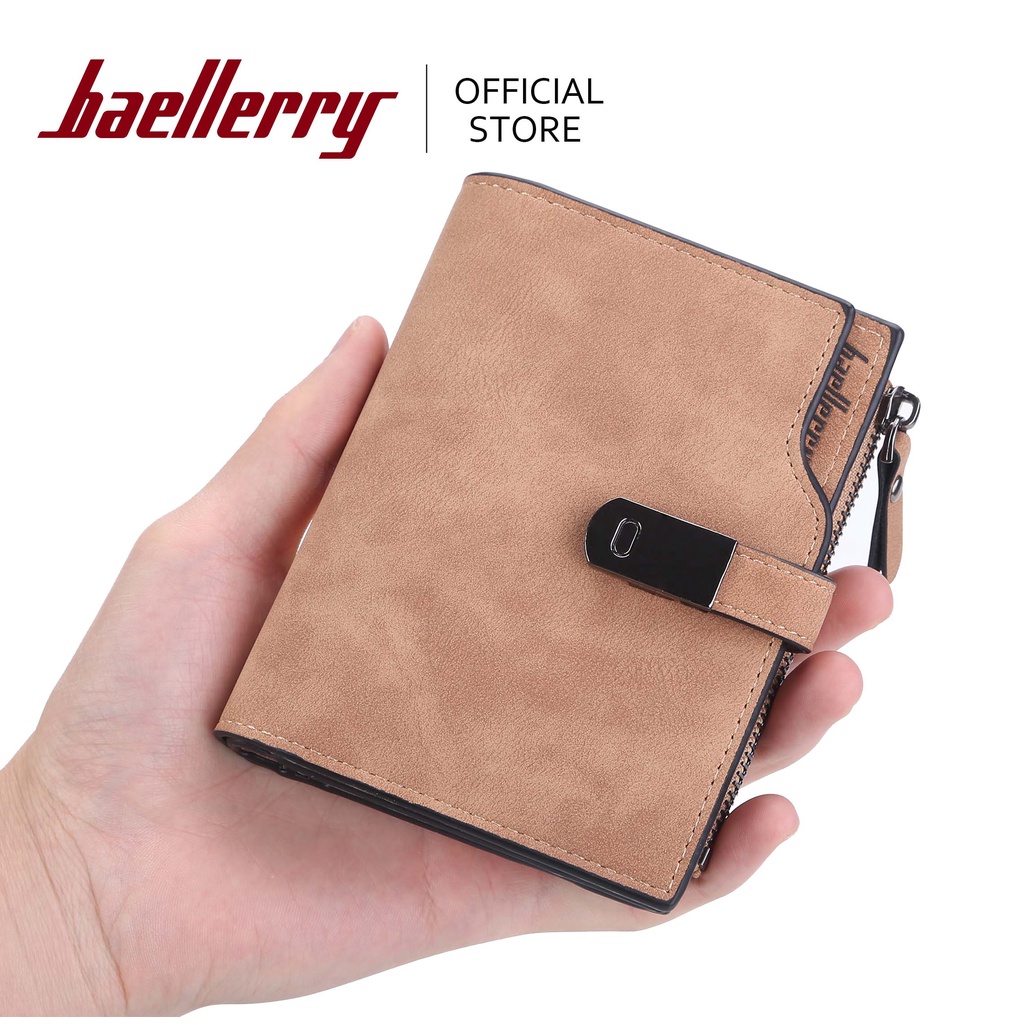 Wallet Brands Best Card Holder Womens Baellerry Women Wallets Short  Magnetic Buckle Top Quality Card