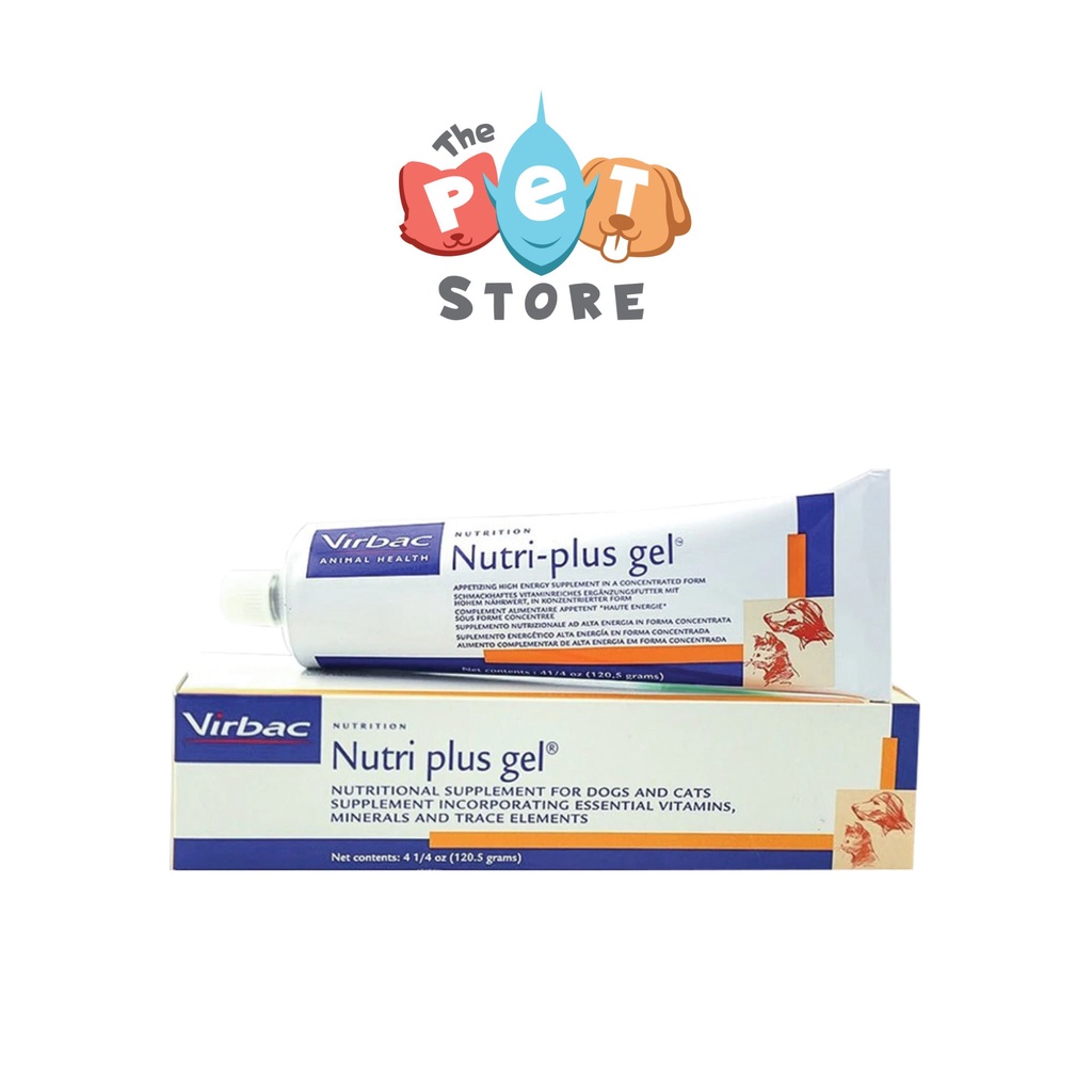 Nutriplus Gel by Virbac Pet Multivitamins for Dogs and Cats Nutri
