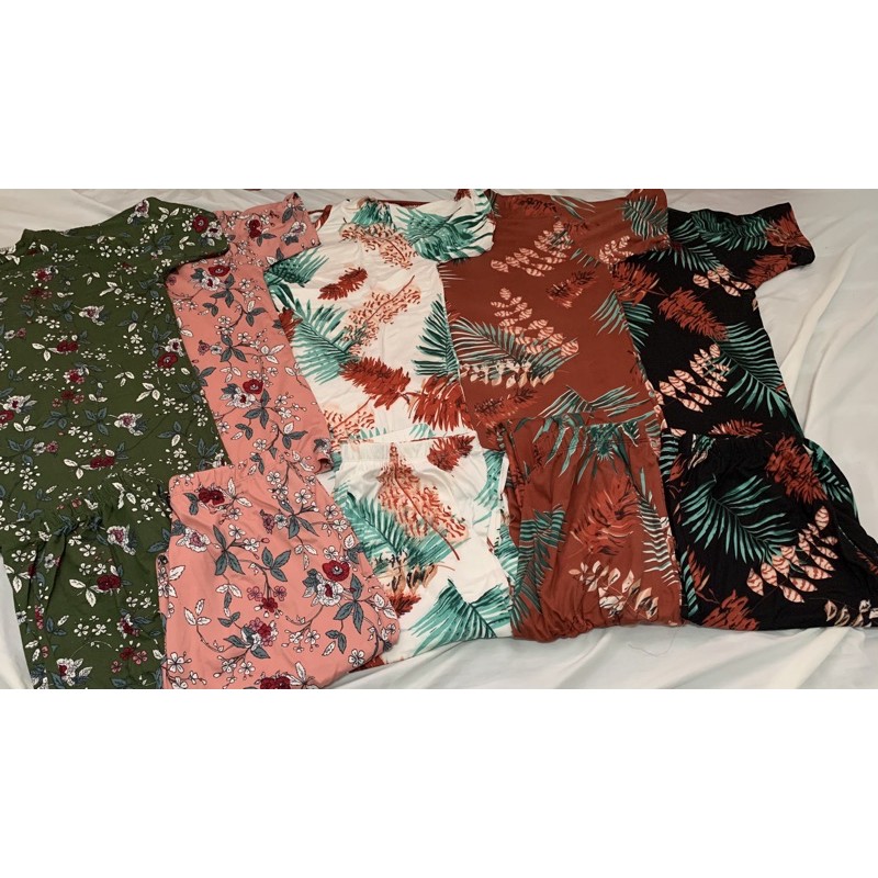 Summer Prints Good Quality Loungewear Terno/ Coordinates (Small to
