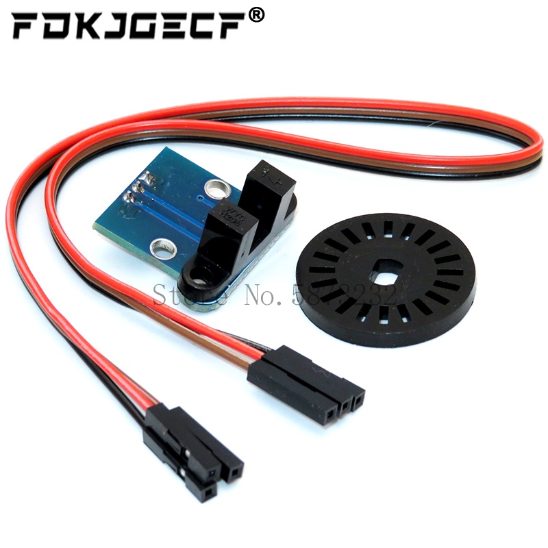 HC-020K Double Speed Measuring Sensor Module with Photoelectric ...