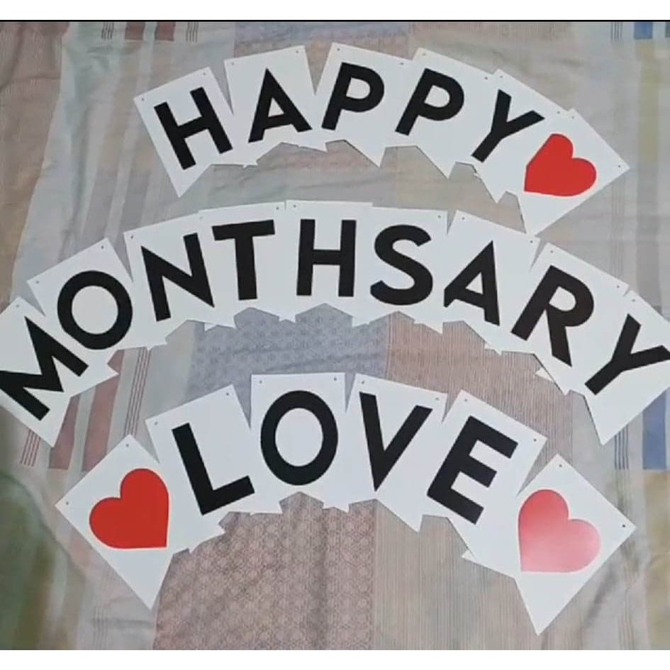 Happy Monthsary Banner | Shopee Philippines