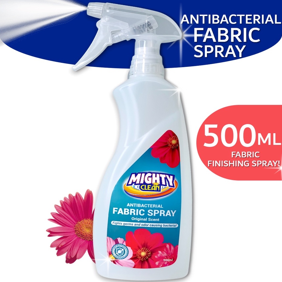 Mighty Clean Antibacterial Fabric Spray 500ml Mighty Fabric Spray 500ml Shopee Philippines 9131