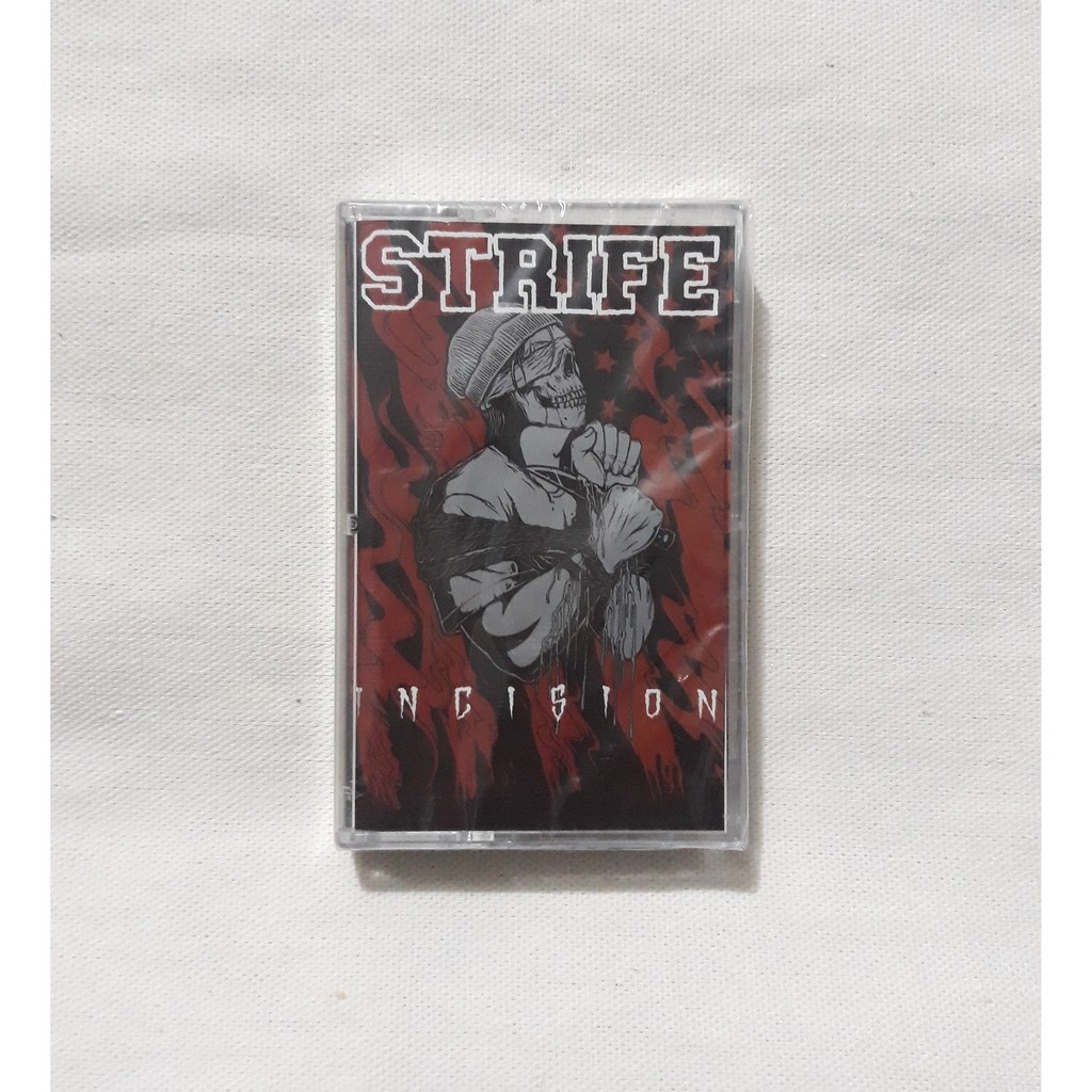 Strife - Incision (Cassette Tape) | Shopee Philippines